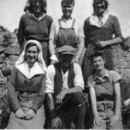 Land Girls & farm workers, East Lothian.jpg